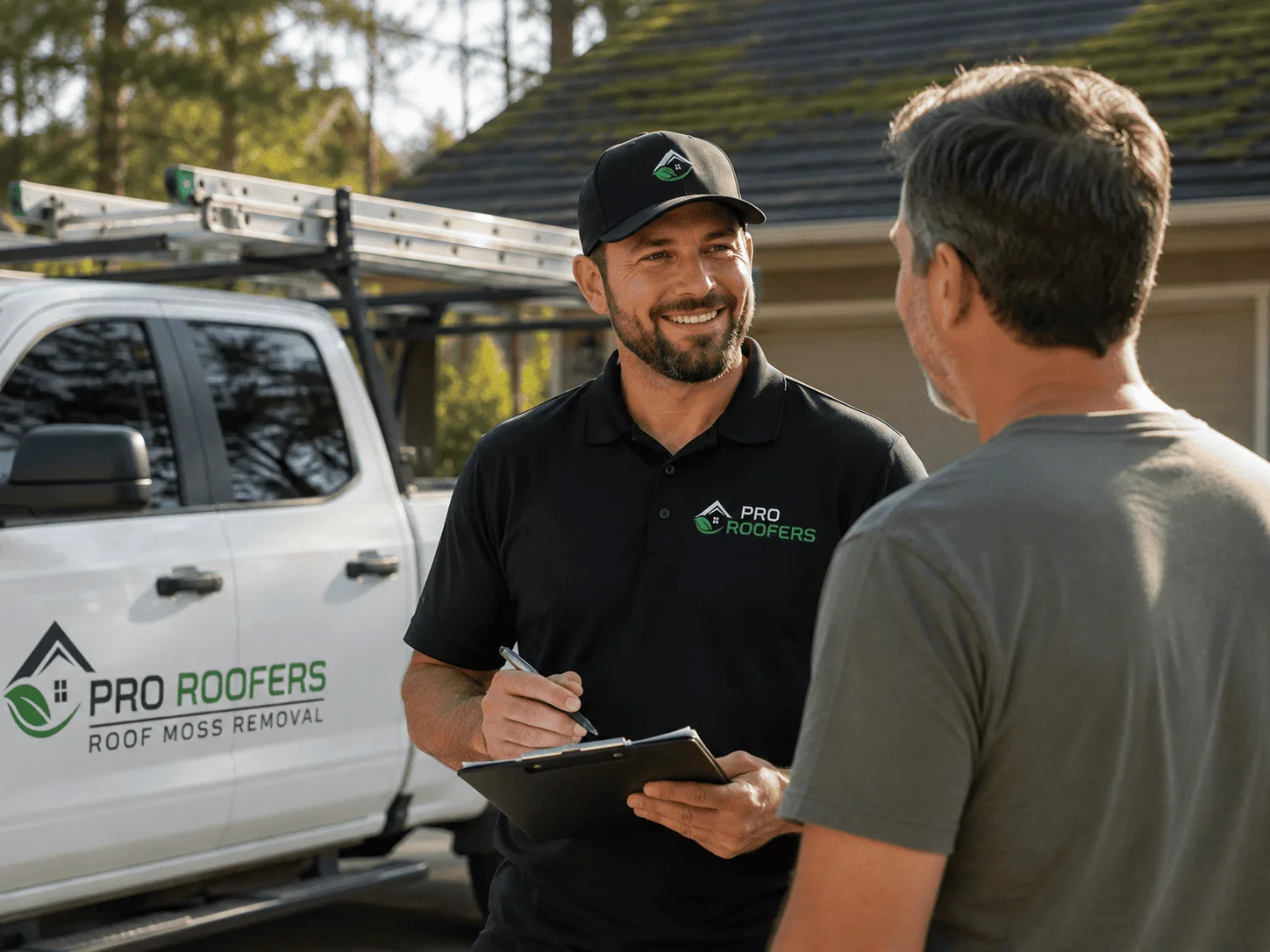 Roof Moss Removal Bay Center, WA FAQs